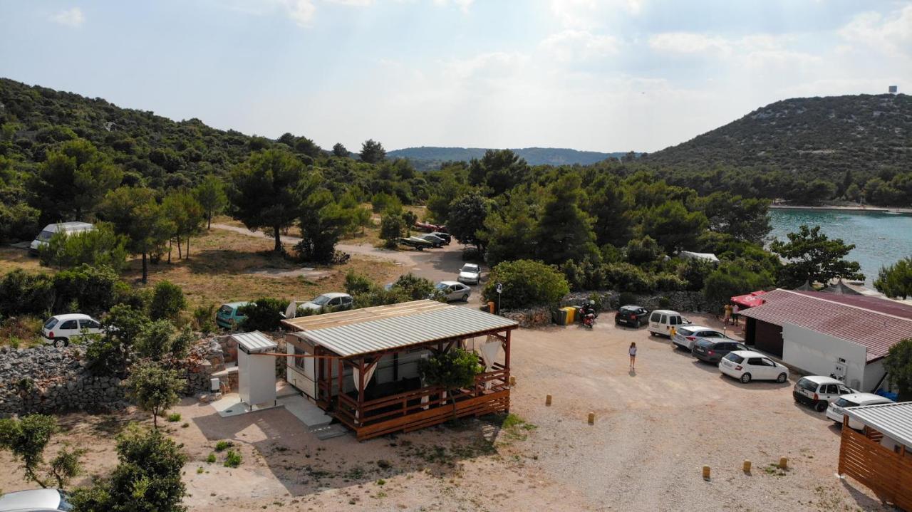 Mobile Home Tomic Tisno Esterno foto