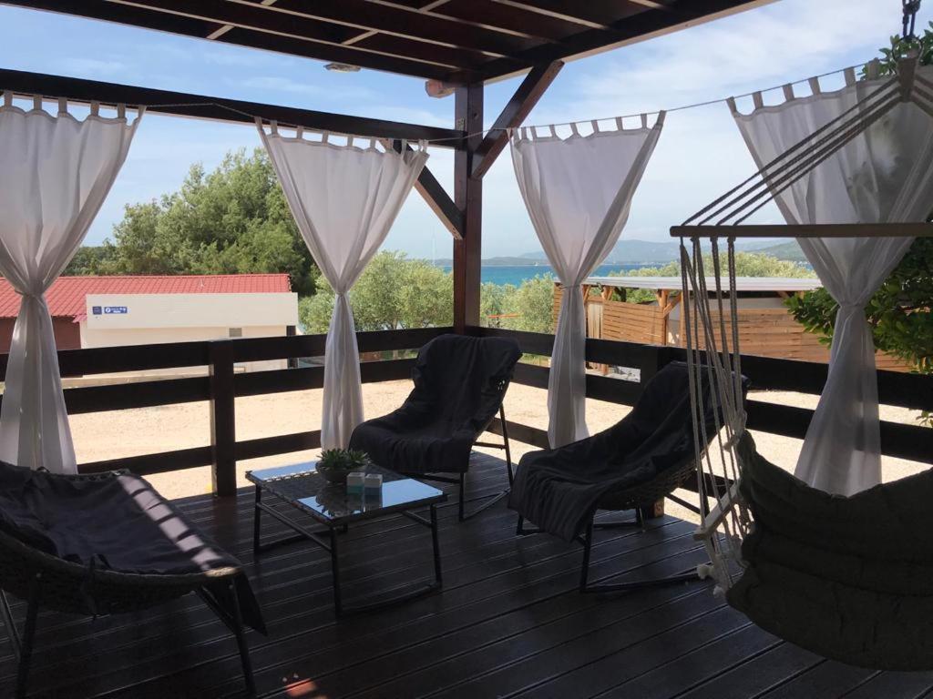 Mobile Home Tomic Tisno Esterno foto